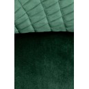 Стул барный HALMAR H103 темно-зеленый/черный